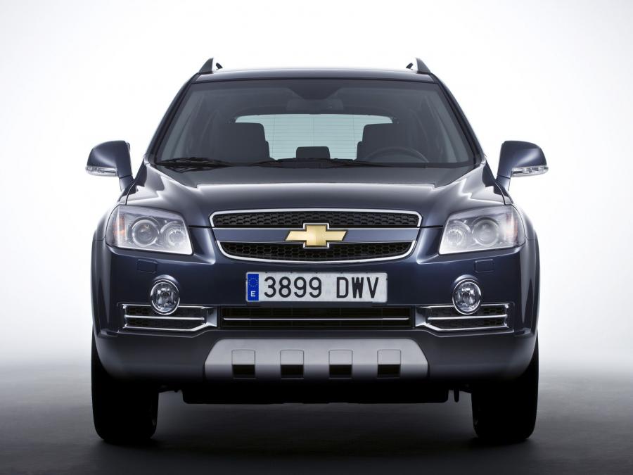  Chevrolet Captiva Sport 2008 года  (фото 3 из 11)